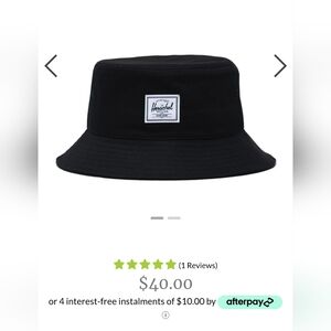 Herschel Bucket Hat, New